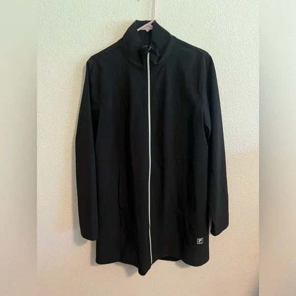 Fila Sport Black Jacket Size Large - Picture 1 of 9